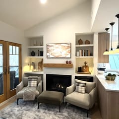 Duel King Suites-2Bed3Bath-2 FP's-HotTub-Old Town