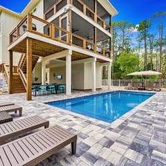 Endless Summer, St. George Island, 4 Bed 3 Bath, with POOL